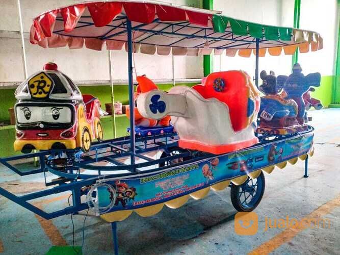 Odong Odong - Kora Kora Becak Cinta Komedi Putar Helikopter