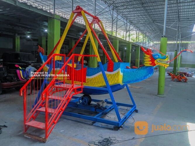 Odong Odong - Kora Kora Becak Cinta Komedi Putar Helikopter