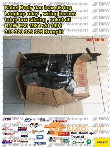 Kabel Body Wiring Hernes Fusebox Sikring Dll BMW 318 320 323 325 E30