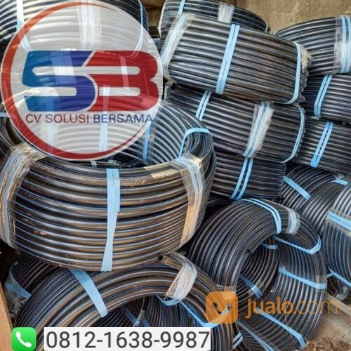 Pipa Air HDPE PN 10 Ukuran 1 Inch Murah 1 Roll