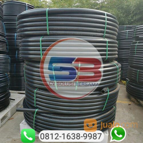 Pipa Air HDPE PN 10 Ukuran 1 Inch Murah 1 Roll