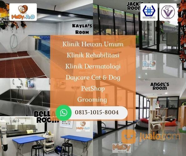 Klinik Hewan Terdekat