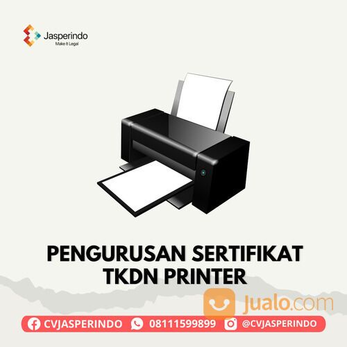 SERTIFIKAT TKDN PRINTER