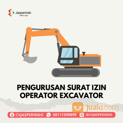 SURAT IZIN OPERATOR EXCAVATOR