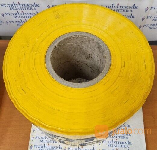 Caution Cathodic Protection Warning Tape Underground,Tanda Peringatan