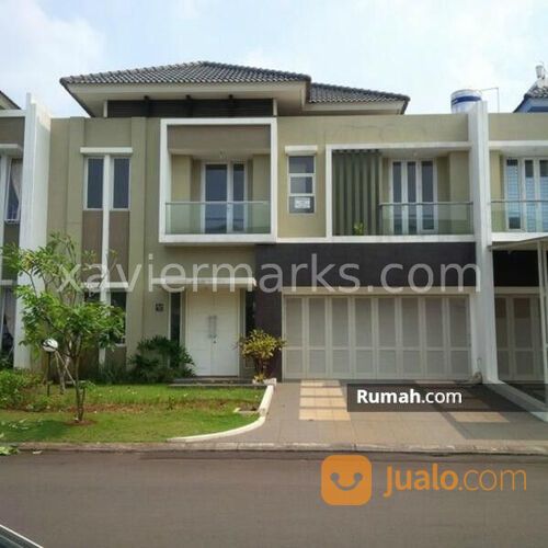 Rumah Mewah Cluster San Lorenzo Gading Serpong Tangerang