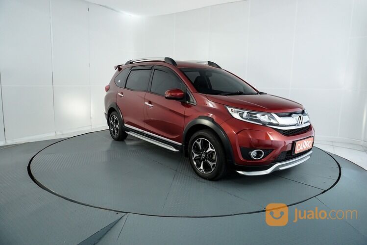 Honda BRV E Prestige CVT 2017 Merah