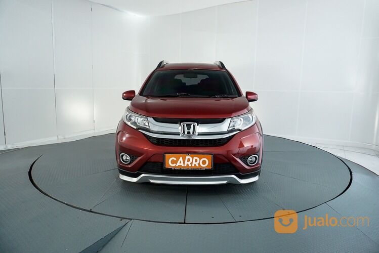 Honda BRV E Prestige CVT 2017 Merah