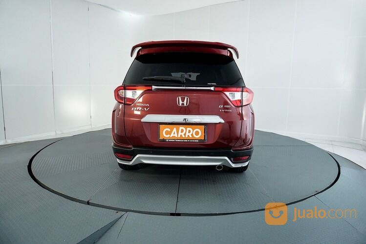 Honda BRV E Prestige CVT 2017 Merah