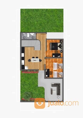 RUMAH MEWAH DI JL ARIFIN AHMAD PEKANBARU ROYAL MANSION AREA PERKANTORAN