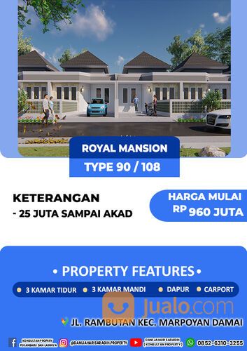RUMAH MEWAH DI JL ARIFIN AHMAD PEKANBARU ROYAL MANSION AREA PERKANTORAN