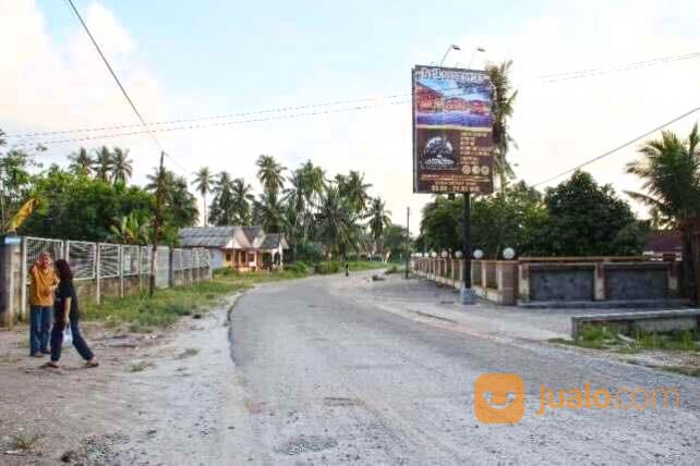 (TSI/15589) Kavling Jl. Laut, Sungai Liat, Bangka, 3.587 M, SHM