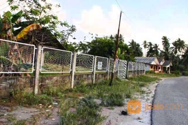 (TSI/15589) Kavling Jl. Laut, Sungai Liat, Bangka, 3.587 M, SHM