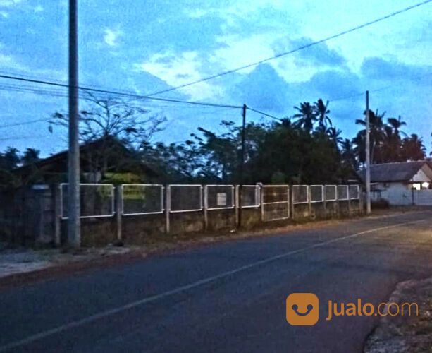 (TSI/15589) Kavling Jl. Laut, Sungai Liat, Bangka, 3.587 M, SHM