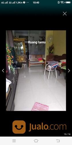 Rumah Taman Sentosa Cikarang 1,5 Lantai Cikarang