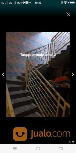 Rumah Taman Sentosa Cikarang 1,5 Lantai Cikarang