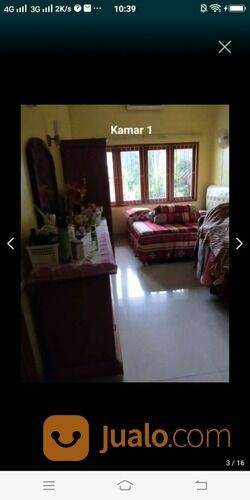 Rumah Taman Sentosa Cikarang 1,5 Lantai Cikarang