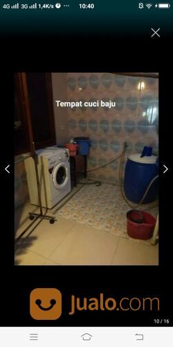 Rumah Taman Sentosa Cikarang 1,5 Lantai Cikarang