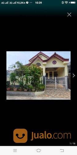 Rumah Taman Sentosa Cikarang 1,5 Lantai Cikarang
