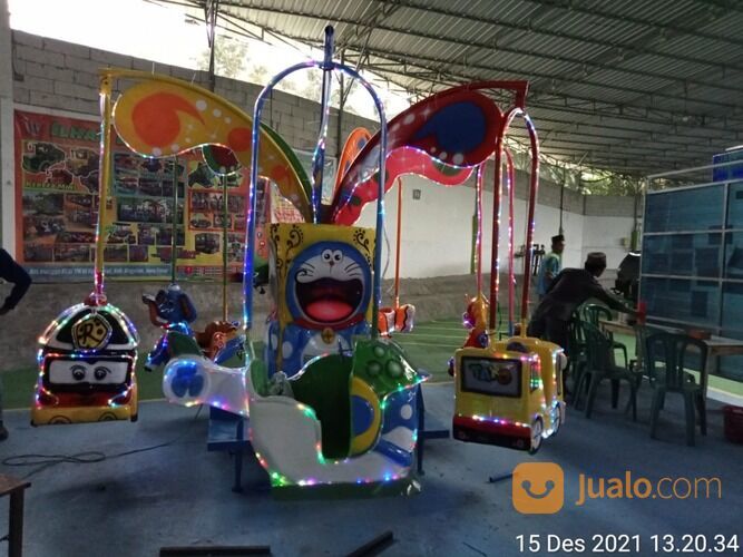 Komedi Putar Safari Doraemon