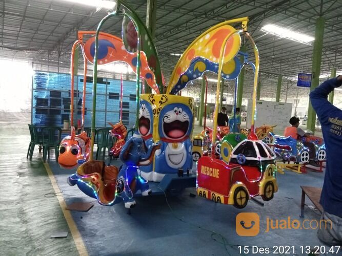 Komedi Putar Safari Doraemon