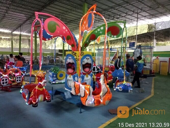 Komedi Putar Safari Doraemon