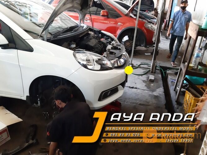 Servis Shockbreaker Bengkel JAYA ANDA Spesialis Onderstel Kabupaten Bengkulu Utara
