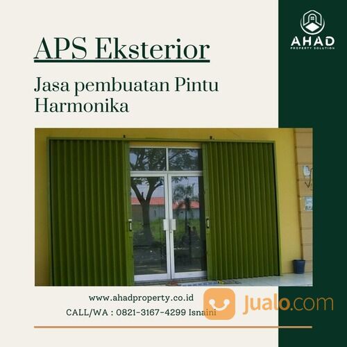 PINTU HARMONIKA TERMURAH JEMBER