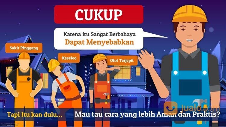 Pakai Lem Perekat Hebel Berkualitas Tinggi SuperThinbed Sp-100