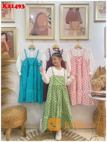 Baju Gamis Anak Voxy Grosir Mojokerto | Rp 37.500 Minim 6 Pcs