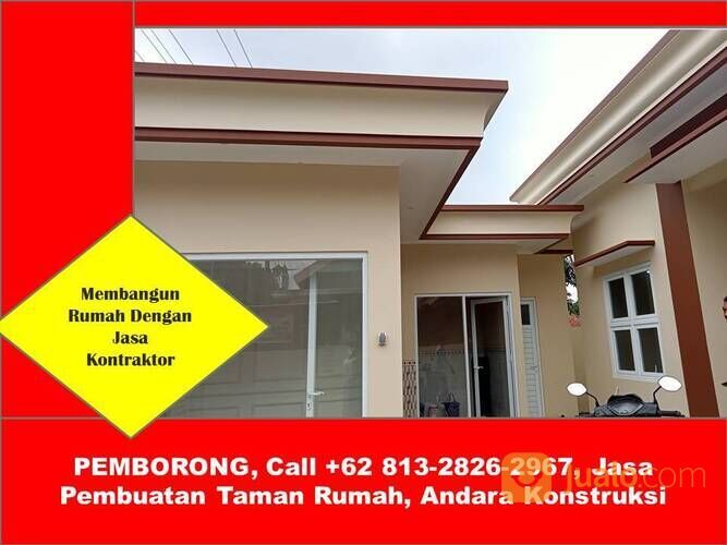 PEMBORONG, Call +62 813-2826-2967, Jasa Bangun Rumah Holcim, Andara Konstruksi