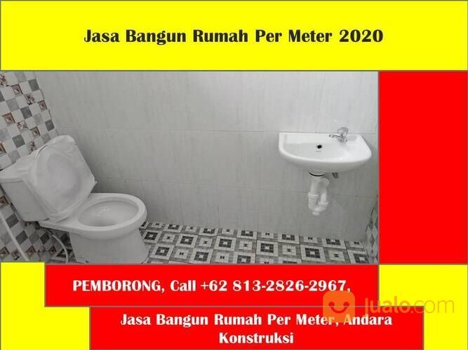 PEMBORONG, Call +62 813-2826-2967, Jasa Bangun Rumah Holcim, Andara Konstruksi