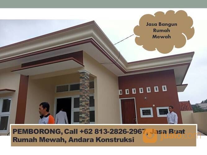 PEMBORONG, Call +62 813-2826-2967, Jasa Bangun Rumah Holcim, Andara Konstruksi