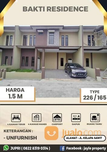 MILIKI RUMAH ASRI 2 LANTAI DI JL.KELAPA SAWIT PEKANBARU!