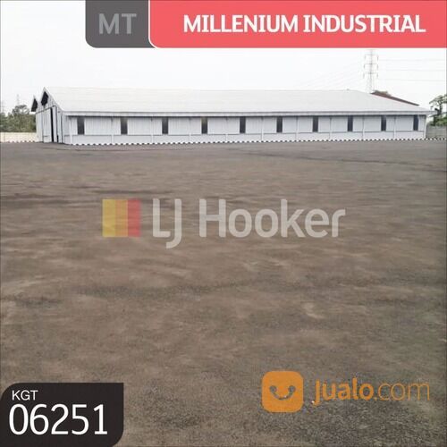 Gudang Millenium Industrial Estate Tangerang, Banten