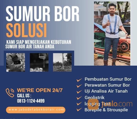 Jasa Bore Pile Dan Strauss Pile Diameter 30, Di Sumur Batu Cikiwul Bantar Gebang Bekasi