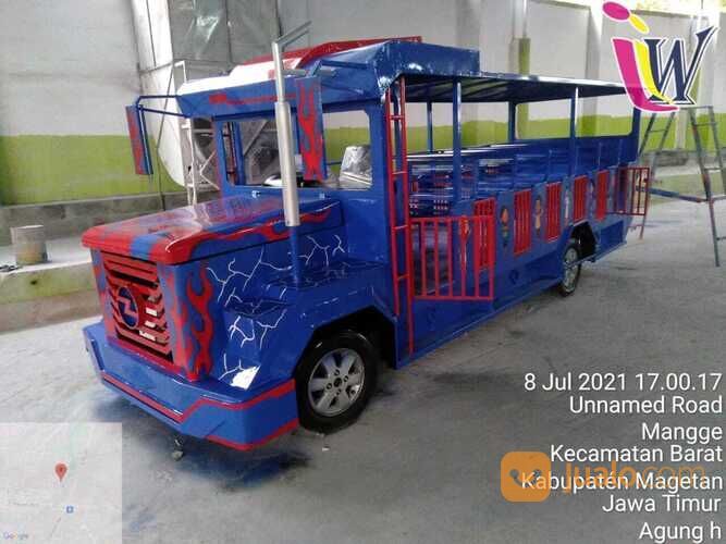 Kereta Mini Wisata Odong Odong Mobil Kelinci