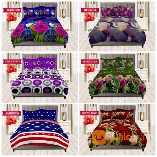 Sprei Bonita 120x200
