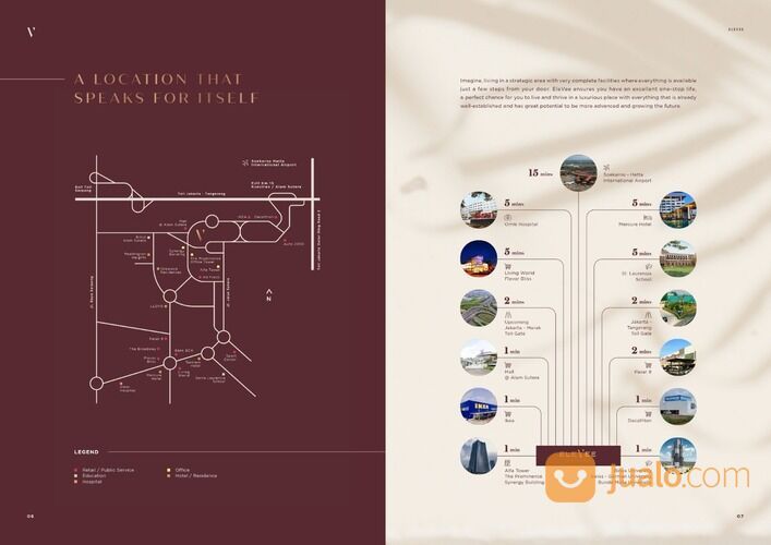 Elevee Penthouse & Residences By Alam Sutera