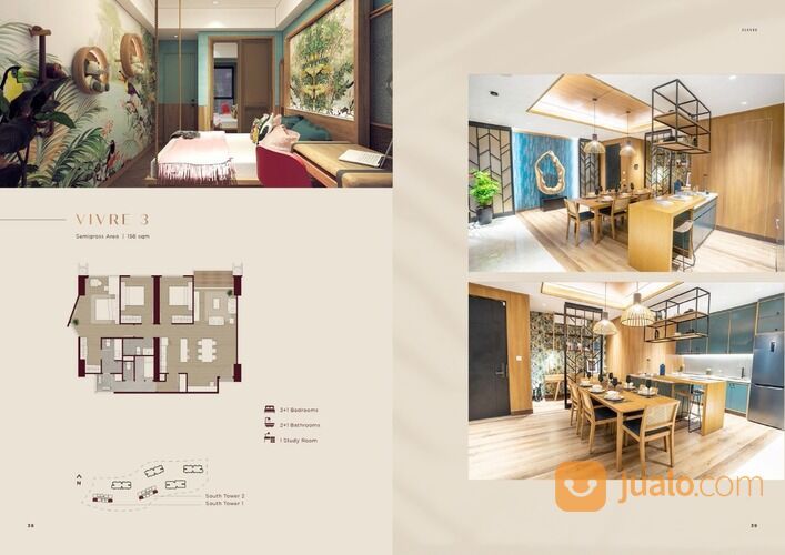 Elevee Penthouse & Residences By Alam Sutera