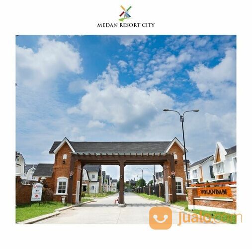 Komplek Medan Resort City Type Zurich