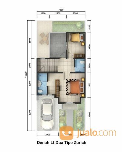 Komplek Medan Resort City Type Zurich