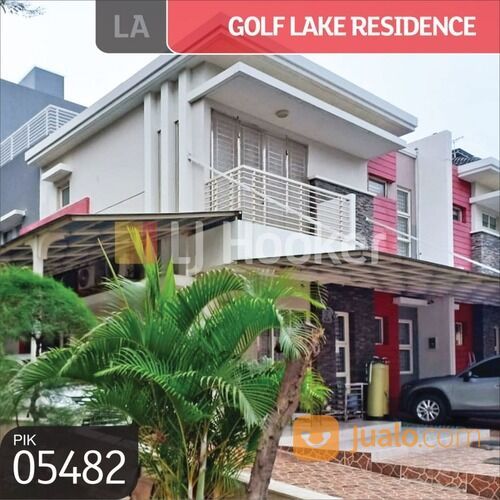 Rumah Golf Lake Residence, Cengkareng, Jakarta Barat