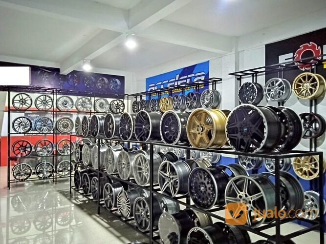 Velg Mobil HSR Ring 14 S/D Ring 22