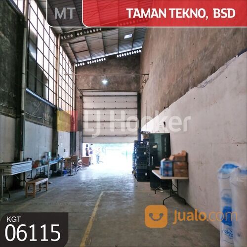 Gudang Taman Tekno Sektor BSD, Tangerang Selatan, Banten