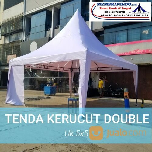 Tenda Kerucut Double Rangka