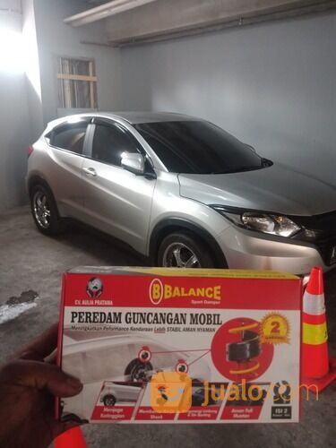 HRV Anti LIMBUNG Saat DiJalan Tol Karna Pakai BALANCE Sport Damper Ukuran 3 Cm