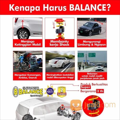 HRV Anti LIMBUNG Saat DiJalan Tol Karna Pakai BALANCE Sport Damper Ukuran 3 Cm