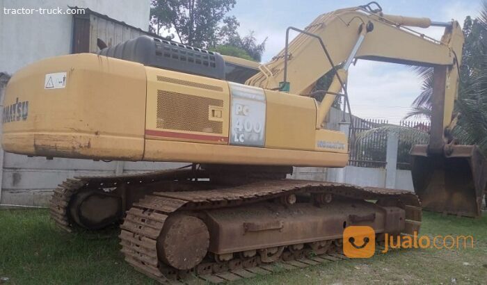 Unit Excavator Komatsu PC400-7 Tahun 2008