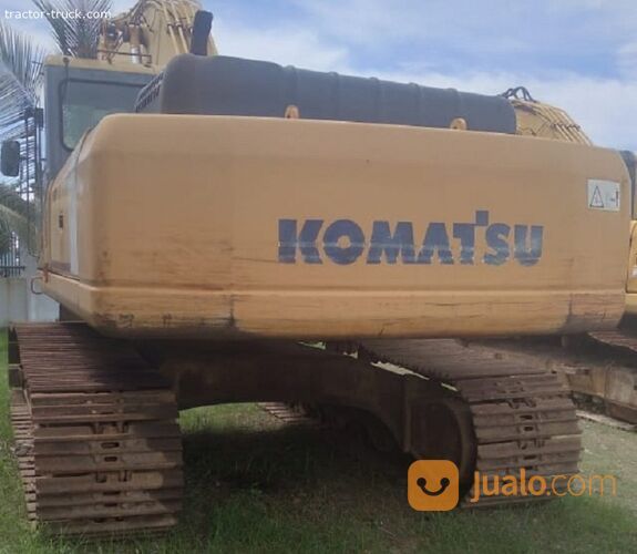 Unit Excavator Komatsu PC400-7 Tahun 2008